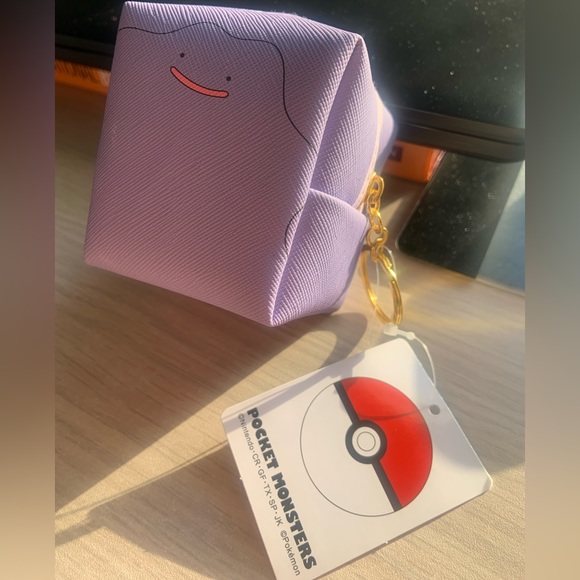 POKEMON DITTO - Mini Coin Pouch 💜 - Picture 4 of 6